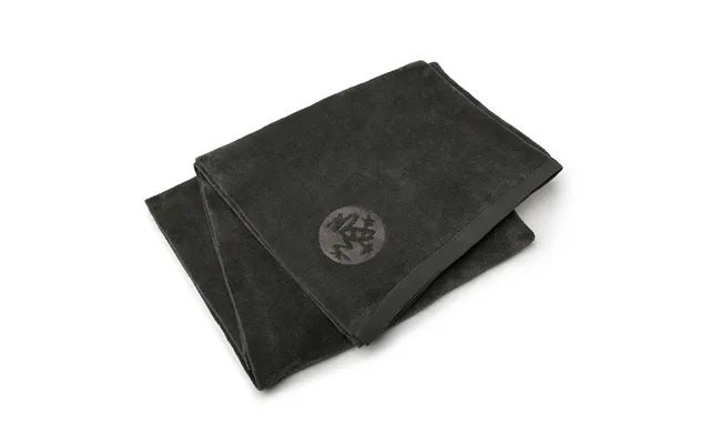 Manduka Equa Yoga Mat Håndklæde Grå Thunder