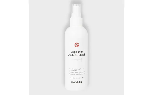 Manduka Mat Wash And Refresh Lemongrass - 227 Ml