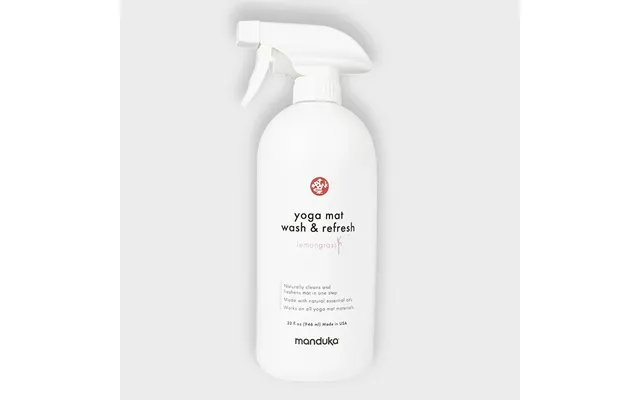 Manduka Mat Wash And Refresh Lemongrass - 946 Ml