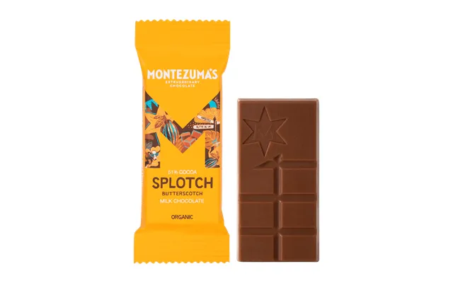 Montezumas Mini Bar - Butterscotch