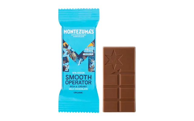 Montezumas Mini Bar - Smooth Milk