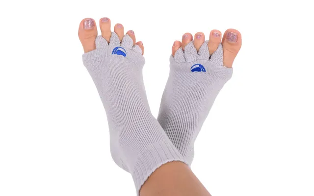 My-happy Feet Sok Lys Grå - Large