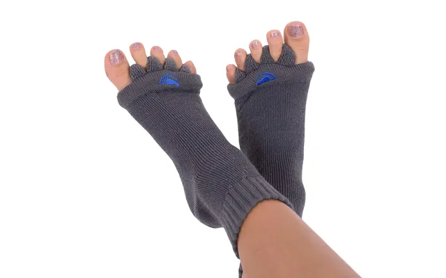 My-happy Feet Sok Mørk Grå - Medium