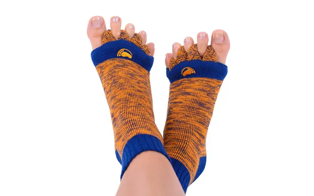 My-happy Feet Sok Orange - Large