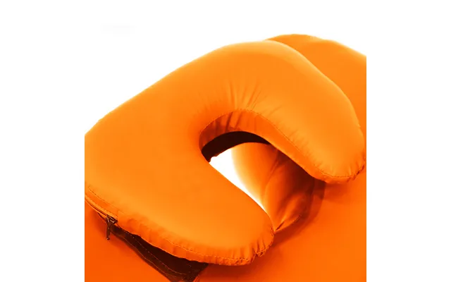 Nubis Face Cushion Orange