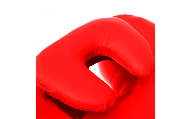 Nubis Face Cushion Rød