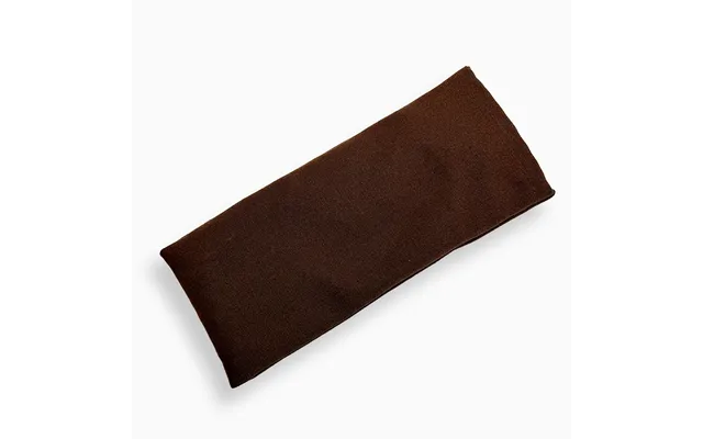 Øjenpude Bomuld - Asana Espresso