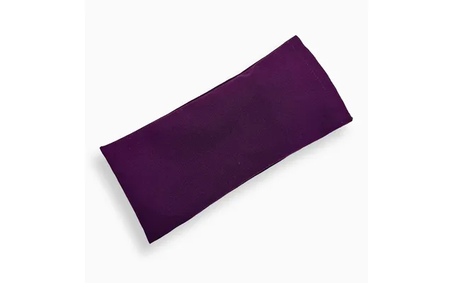 Øjenpude Bomuld Med Lavendel - Asana Blomme