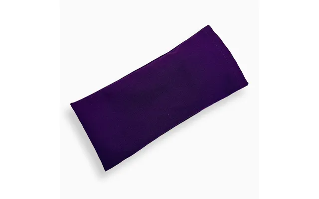Øjenpude Bomuld Med Lavendel - Asana Lilla