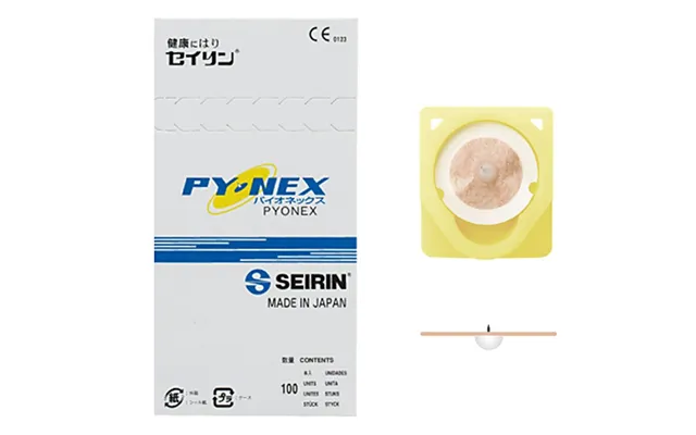 Presnåle Ørenåle Seirin Pyonex 0,15 X 0,6 Mm