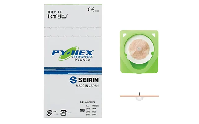Presnåle Ørenåle Seirin Pyonex 0,17 X 0,9 Mm