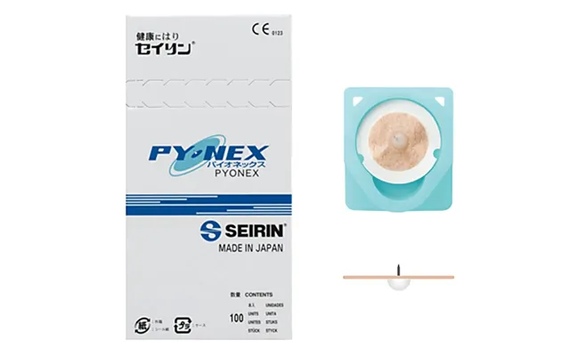 Presnåle Ørenåle Seirin Pyonex 0,20 X 1,2 Mm