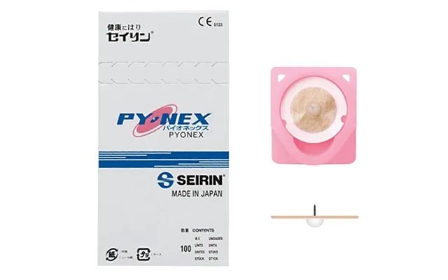 Presnåle Ørenåle Seirin Pyonex 0,20 X 1,5 Mm