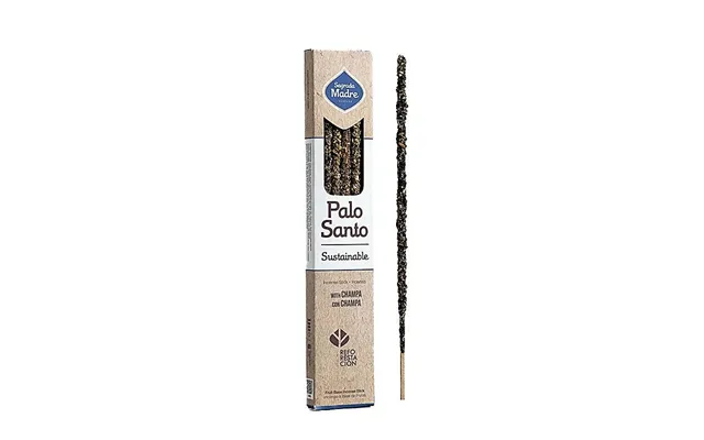 Sagrada Madre Palo Santo-røgelse Med Champa - 8 Stk.