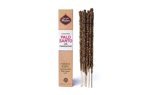 Sagrada Madre Palo Santo-røgelse Med Frankincense - 8 Stk.