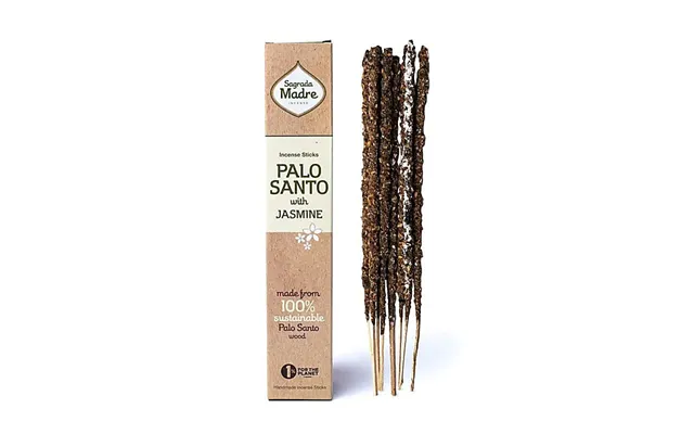 Sagrada Madre Palo Santo-røgelse Med Jasmin - 8 Stk.
