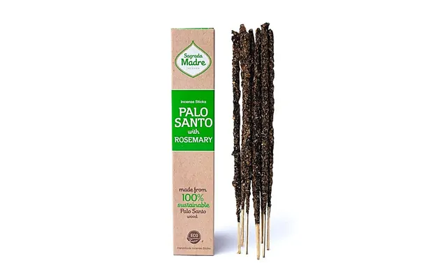 Sagrada Madre Palo Santo-røgelse Med Rosmarin - 8 Stk.