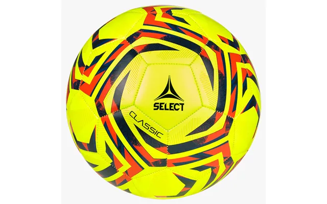 Select Classic Fodbold 2025 Gul - Str 4