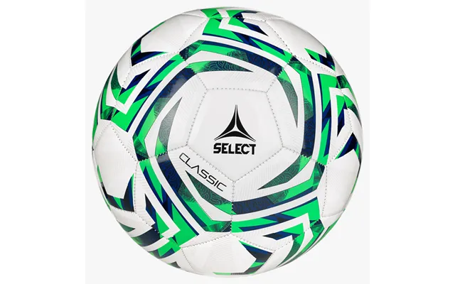 Select Classic Fodbold 2025 Hvid - Str 4