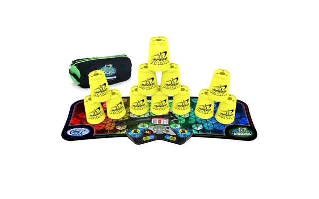 Speed Stacks Komplet Sæt Gen 5 Gul