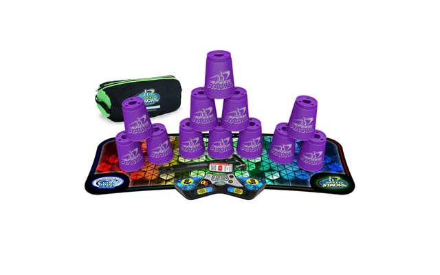 Speed Stacks Komplet Sæt Gen 5 Lilla