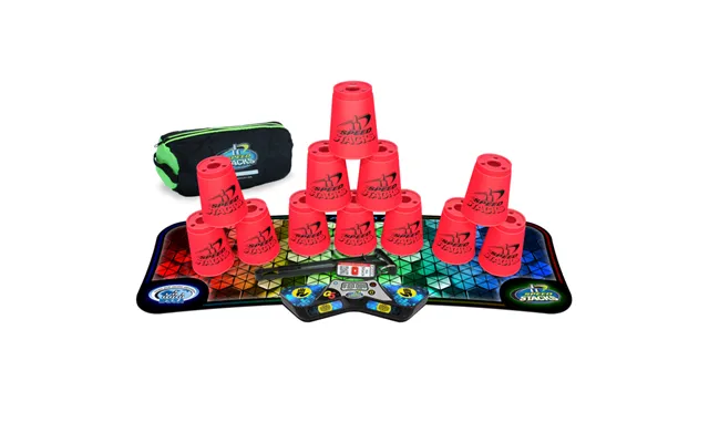 Speed Stacks Komplet Sæt Gen 5 Pink