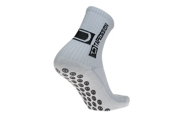 Tapedesign All-round Sock Classic Lysegrå