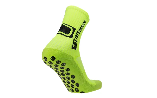 Tapedesign All-round Sock Classic Neon Gul