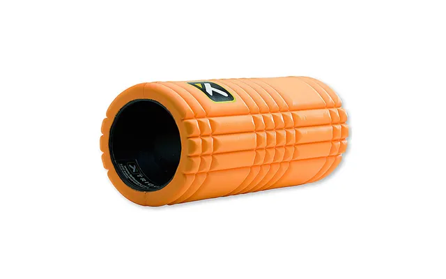 The Grid Foamroller Orange - 30 X 14 Cm