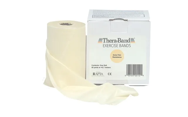 Thera-band Træningselastik Beige 45 M.
