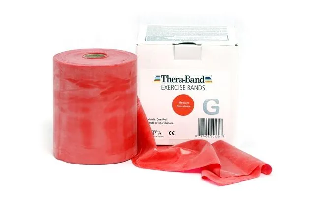 Thera-band Træningselastik Rød 45 M.