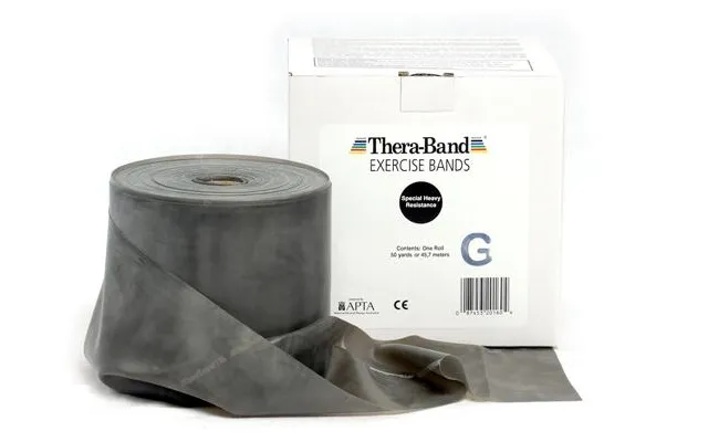Thera-band Træningselastik Sort 45 M.