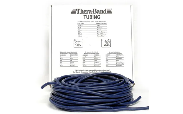 Thera-band Tubing Blå - 30,5 M