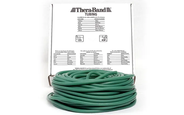 Thera-band Tubing Grøn - 30,5 M