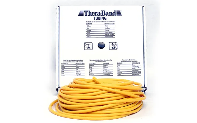 Thera-band Tubing Gul - 30,5 M