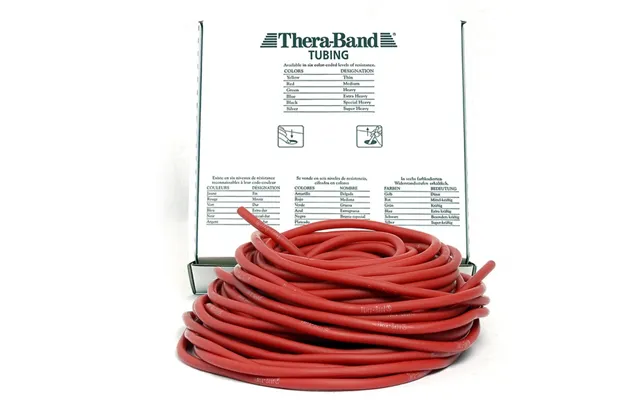 Thera-band Tubing Rød - 30,5 M