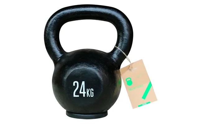 Titan Life Kettlebell 24 Kg. Støbejern