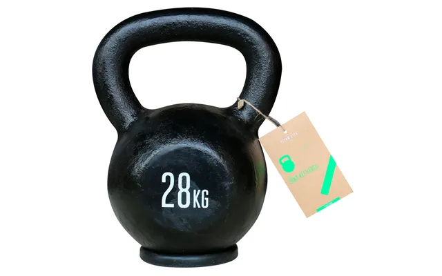 Titan Life Kettlebell 28 Kg. Støbejern