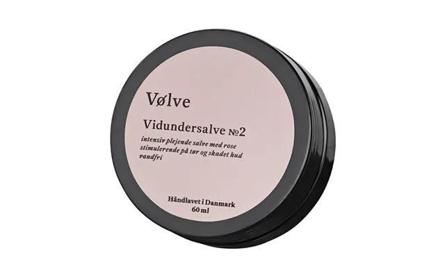 Vølve Vidundersalve No. 2 Med Rosenknopper