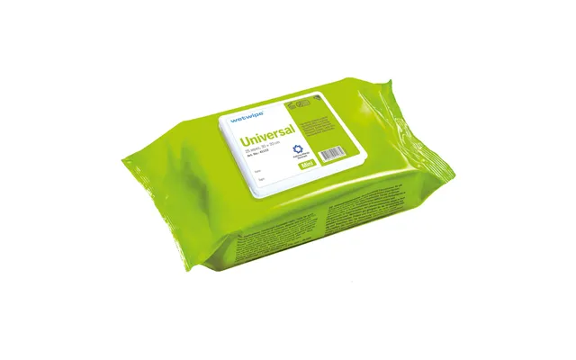 Wet Wipe Universal Mini Rengøringsklud