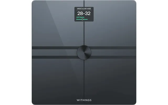 Withings Badevægt Body Comp Sort
