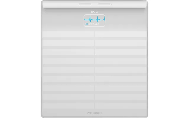 Withings Badevægt Body Scan Hvid