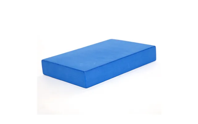 Yoga Blok Blå - 30.5x20.5x5 Cm