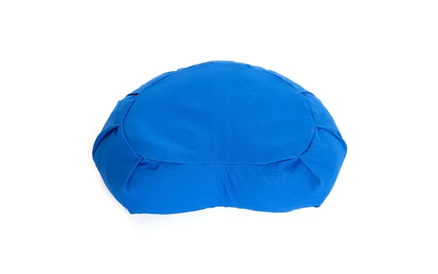 Zafu Meditationspude, Asana 1 2 Måne - Blå