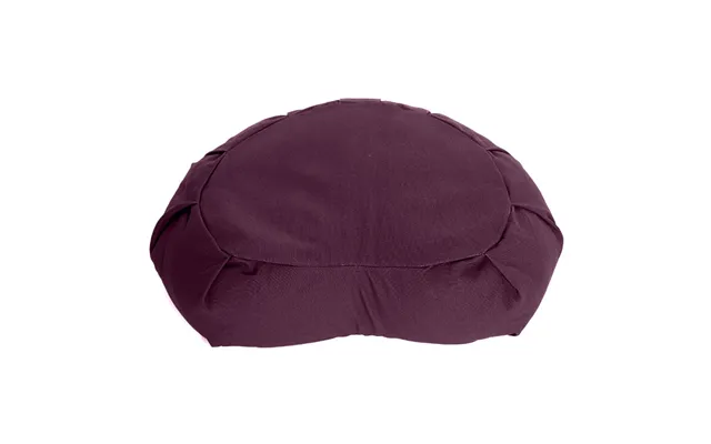 Zafu Meditationspude, Asana 1 2 Måne - Blomme