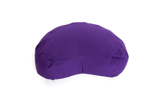 Zafu Meditationspude, Asana 1 2 Måne - Grå