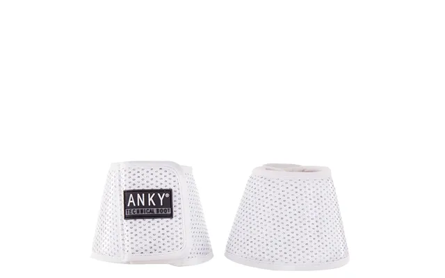 Anky Tech Klokker - Hvid Glimmer