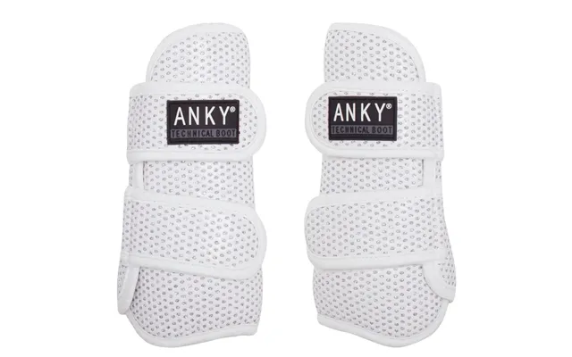Anky Tecnical Gamacher - Hvid Glimmer