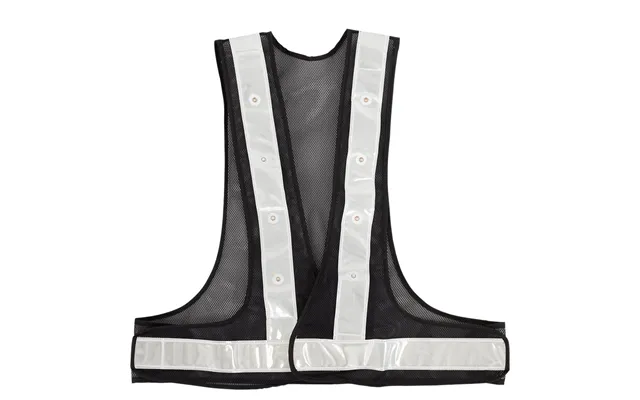 Br Refleksvest Med Led-lys - Barn