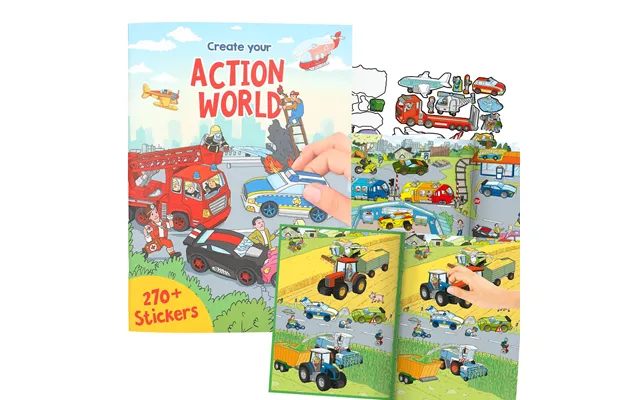Create Your Action World Aktivitetsbog